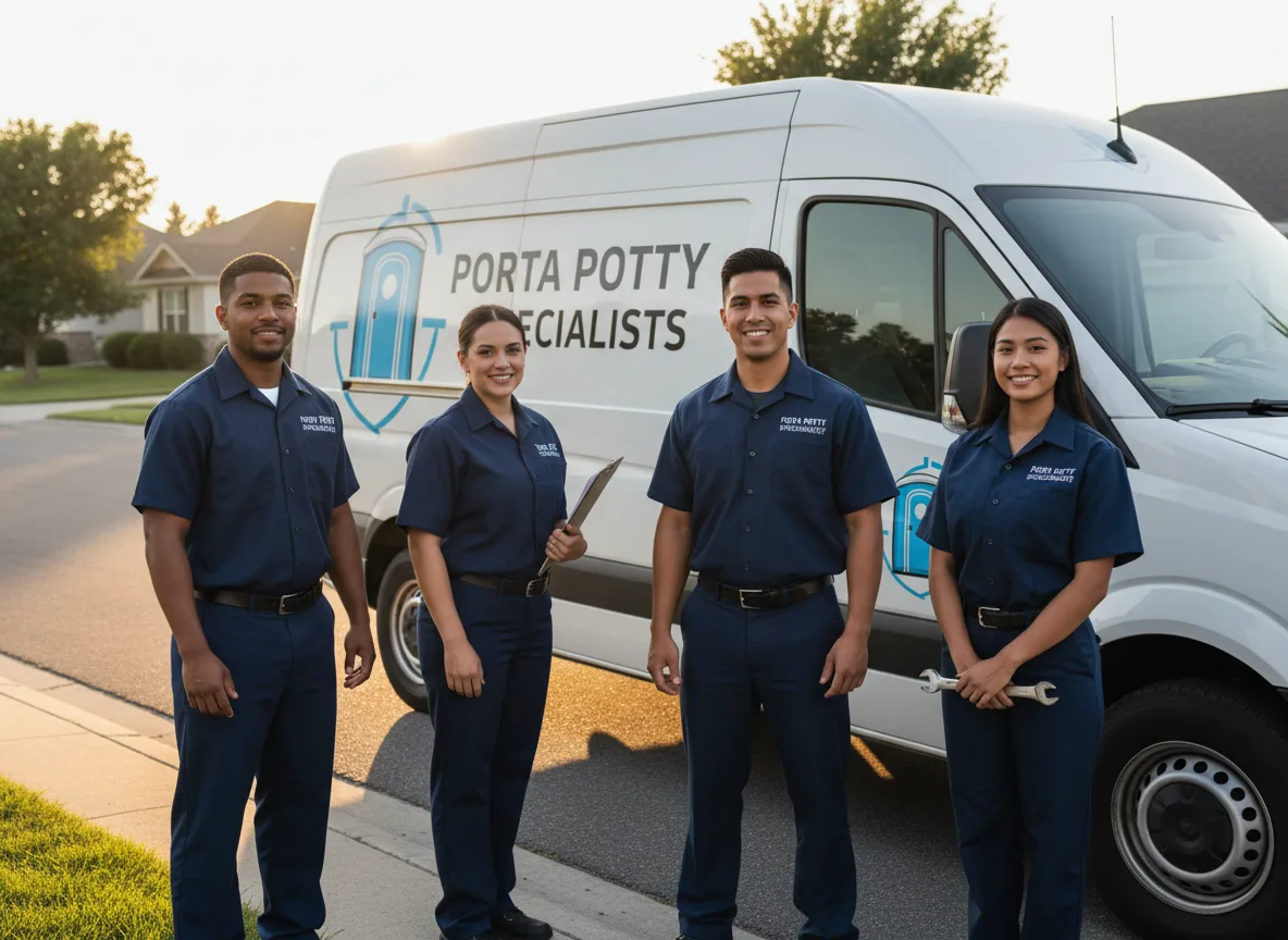 Portable Toilet Rental company in Falkville, AL